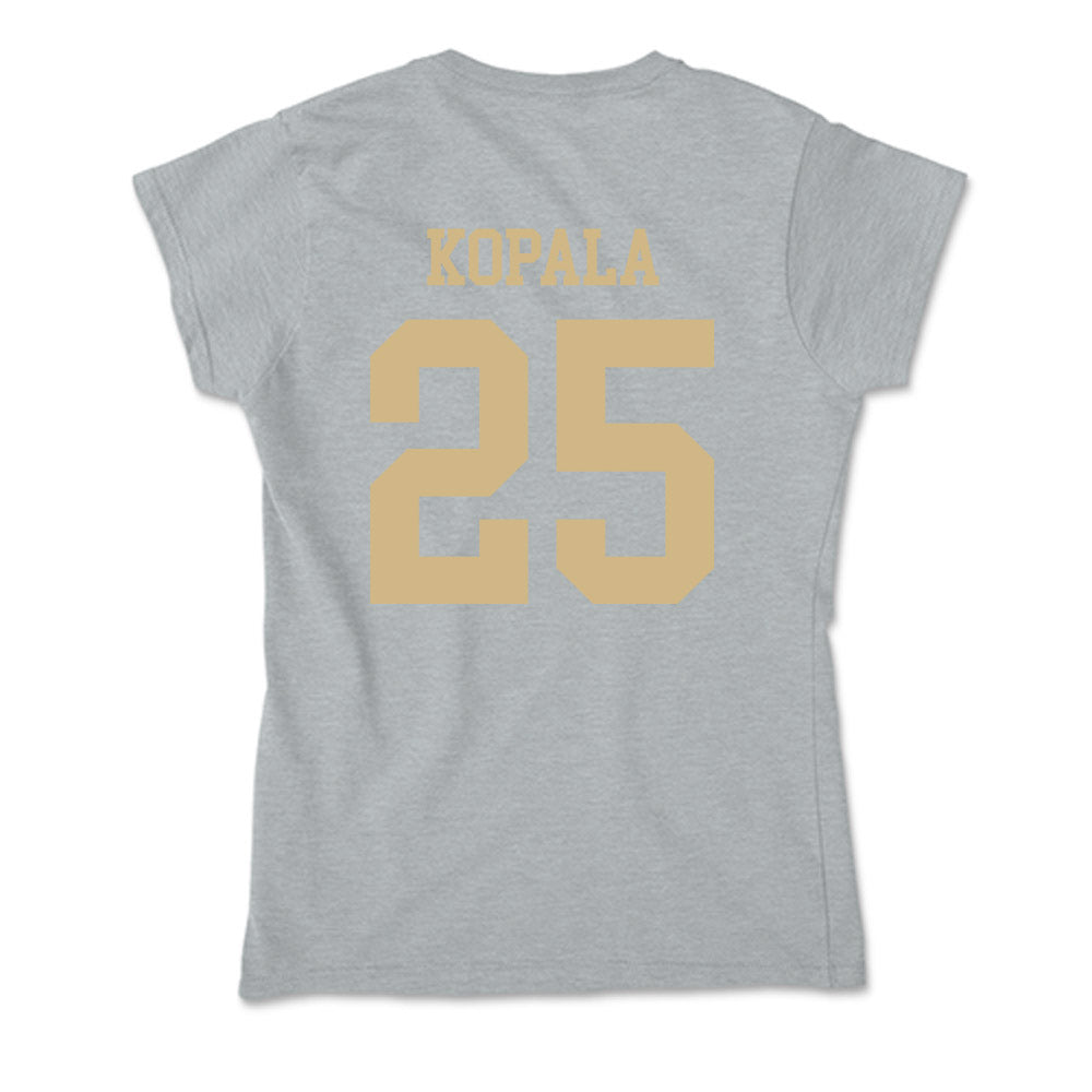 PFW - NCAA Women's Soccer : Maddy Kopala - Soft Style Women’s T-Shirt-1