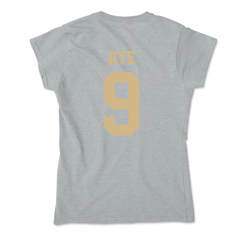 PFW - NCAA Women's Volleyball : Trinity Rye - Soft Style Women’s T-Shirt-1