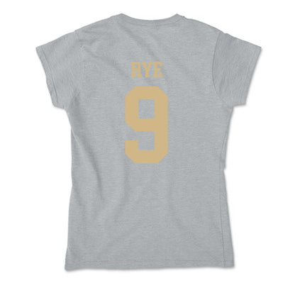 PFW - NCAA Women's Volleyball : Trinity Rye - Soft Style Women’s T-Shirt-1