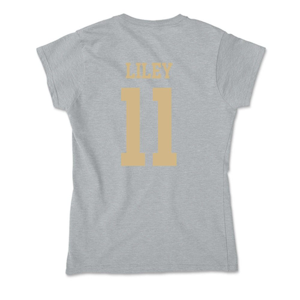 PFW - NCAA Men's Soccer : Jackson Liley - Soft Style Women’s T-Shirt-1