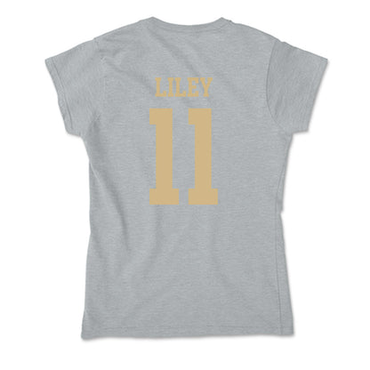 PFW - NCAA Men's Soccer : Jackson Liley - Soft Style Women’s T-Shirt-1
