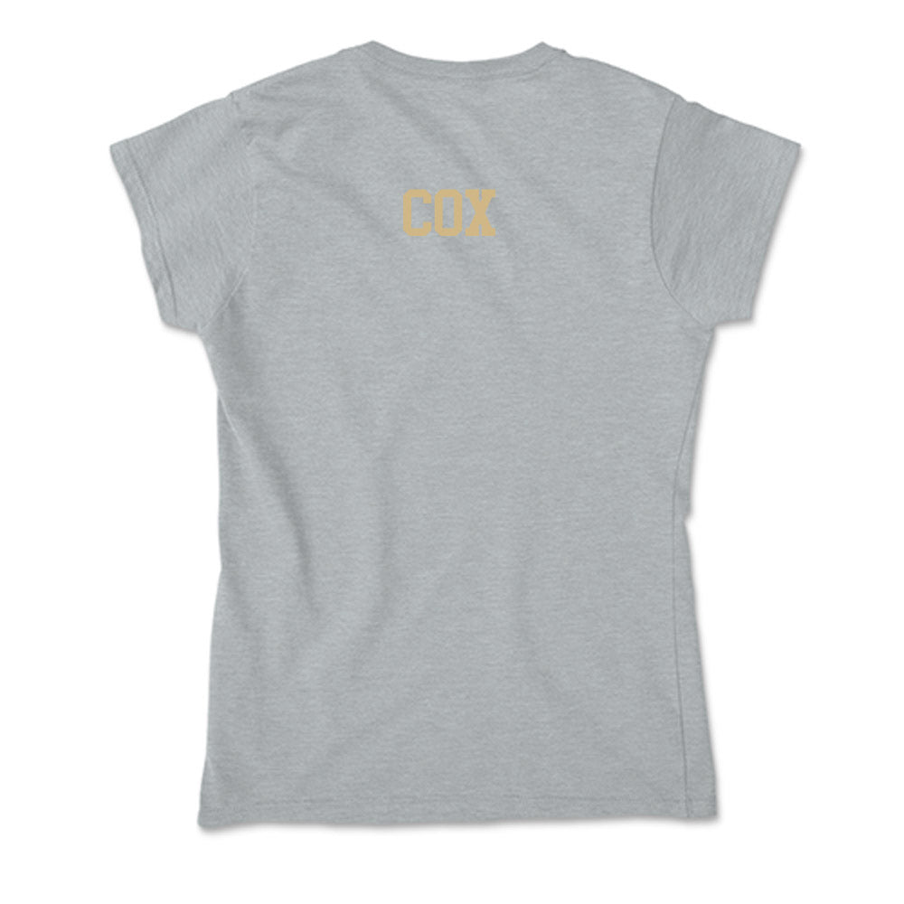 PFW - Pep Band : Natalie Cox - Soft Style Women’s T-Shirt-1