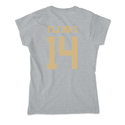 PFW - NCAA Women's Soccer : Soraya Flading - Soft Style Women’s T-Shirt-1