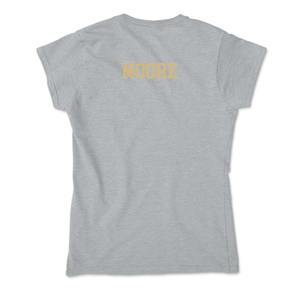 PFW - NCAA Men's Golf : Brady Moore - Soft Style Women’s T-Shirt-1