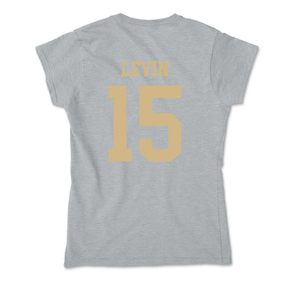 PFW - NCAA Men's Basketball : Yuval Levin - Soft Style Women’s T-Shirt-1