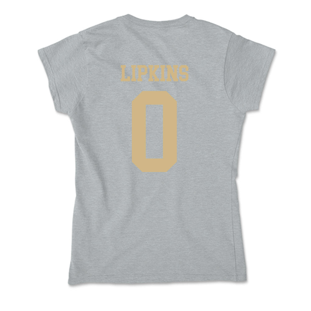 PFW - NCAA Men's Basketball : JaCorey Lipkins - Soft Style Women’s T-Shirt-1