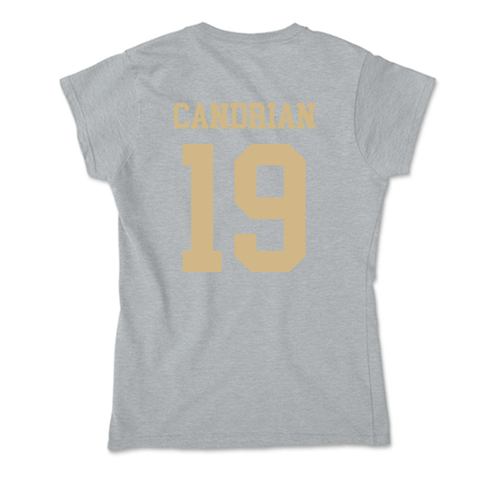 PFW - NCAA Men's Volleyball : JP Candrian - Soft Style Women’s T-Shirt-1