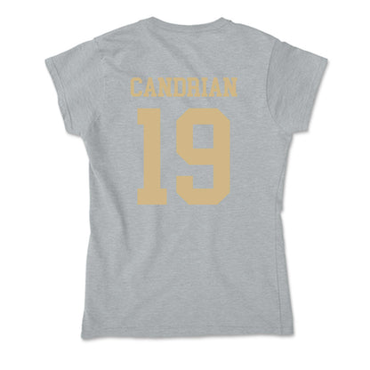 PFW - NCAA Men's Volleyball : JP Candrian - Soft Style Women’s T-Shirt-1