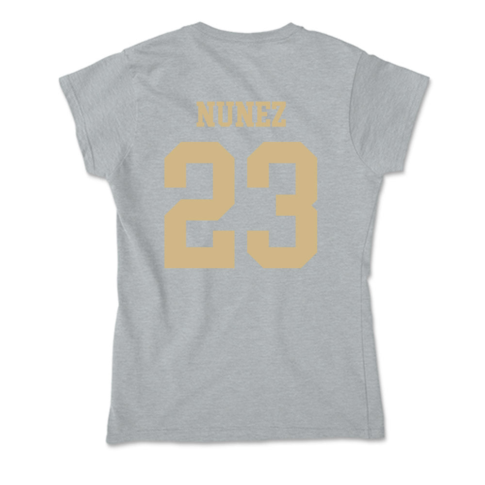 PFW - NCAA Men's Soccer : Brandon Nunez - Soft Style Women’s T-Shirt-1