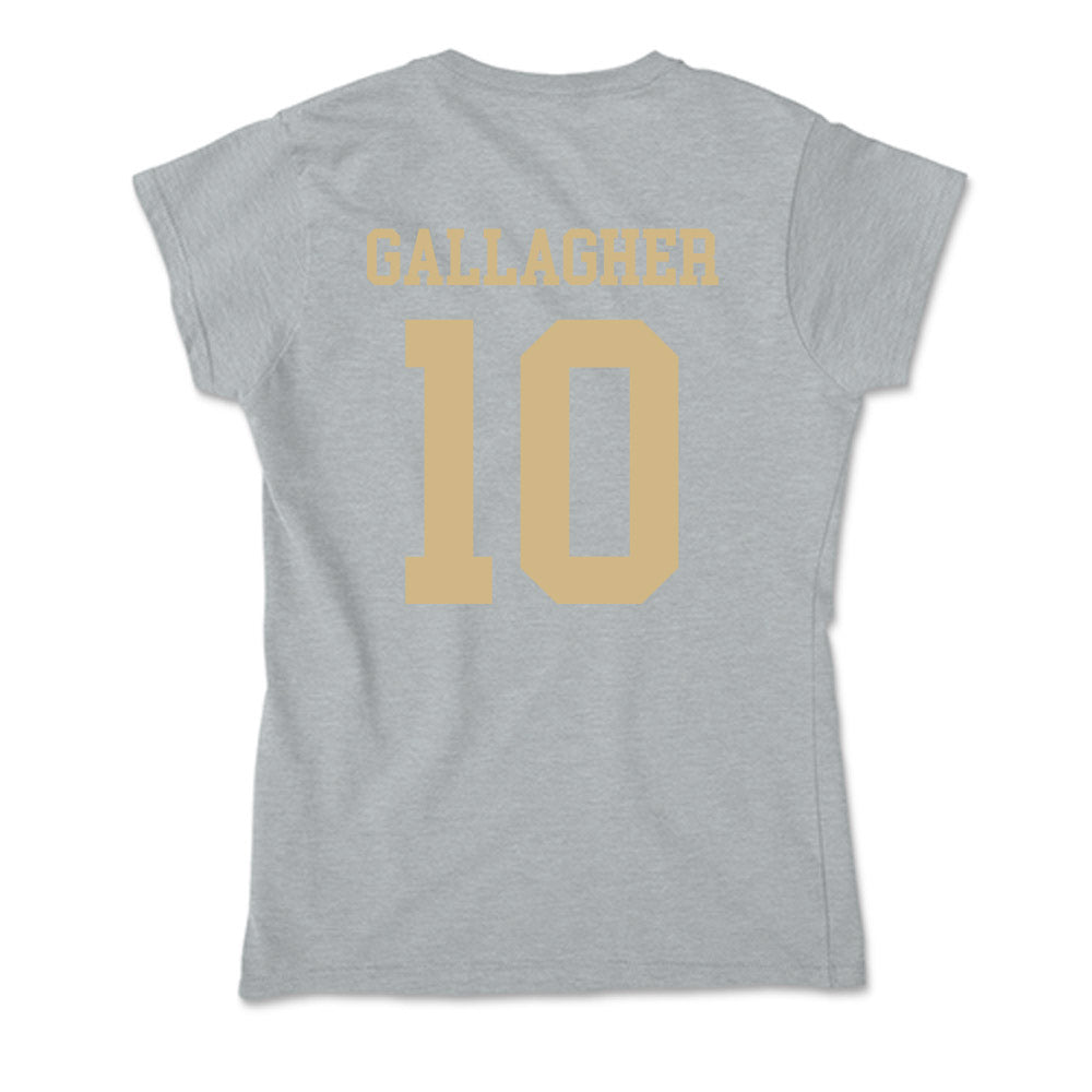 PFW - NCAA Women's Soccer : Morgan Gallagher - Soft Style Women’s T-Shirt-1
