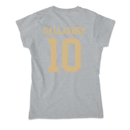 PFW - NCAA Women's Soccer : Morgan Gallagher - Soft Style Women’s T-Shirt-1