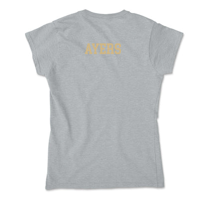 PFW - Pep Band : Elisa Ayers - Soft Style Women’s T-Shirt-1
