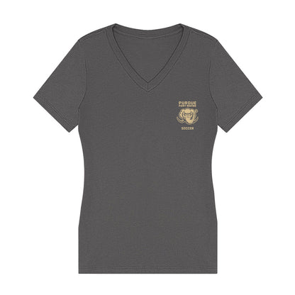 PFW - NCAA Men's Soccer : Ameer Shetiah - Women's V-Neck T-Shirt-0