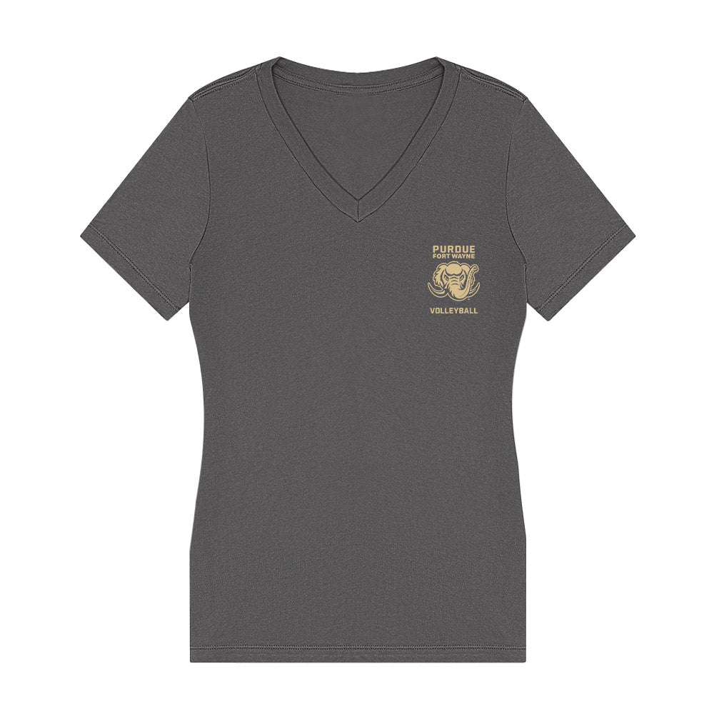 PFW - NCAA Women's Volleyball : Avery Parris - Women's V-Neck T-Shirt-0