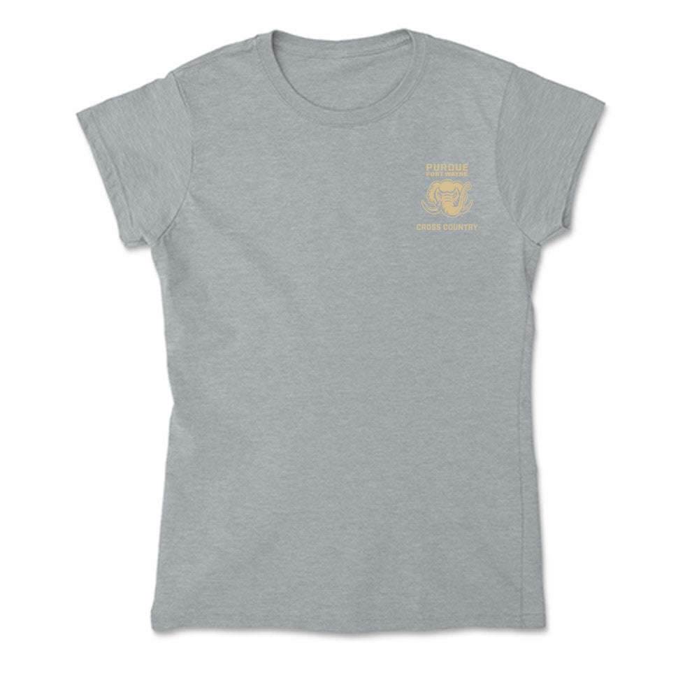 PFW - NCAA Men's Cross Country : Jack Strong - Soft Style Women’s T-Shirt-0