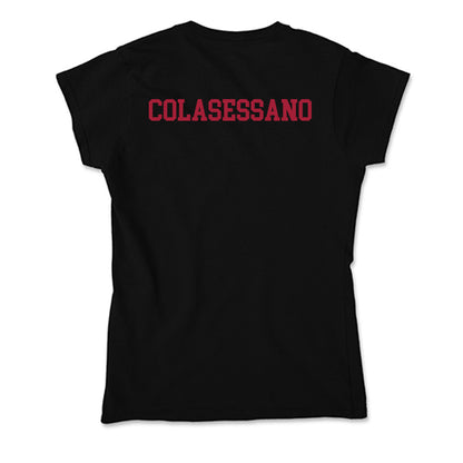 Indiana - NCAA Cheerleading : Garin Colasessano - Soft Style Women’s T-Shirt-1