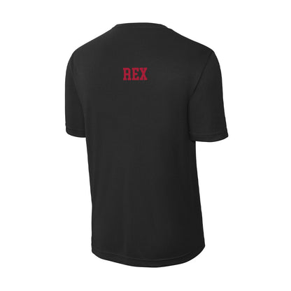 Indiana - NCAA Cheerleading : Emily Rex - Activewear T-Shirt-1