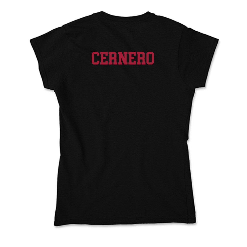 Indiana - NCAA Cheerleading : Suzan Cernero - Soft Style Women’s T-Shirt-1