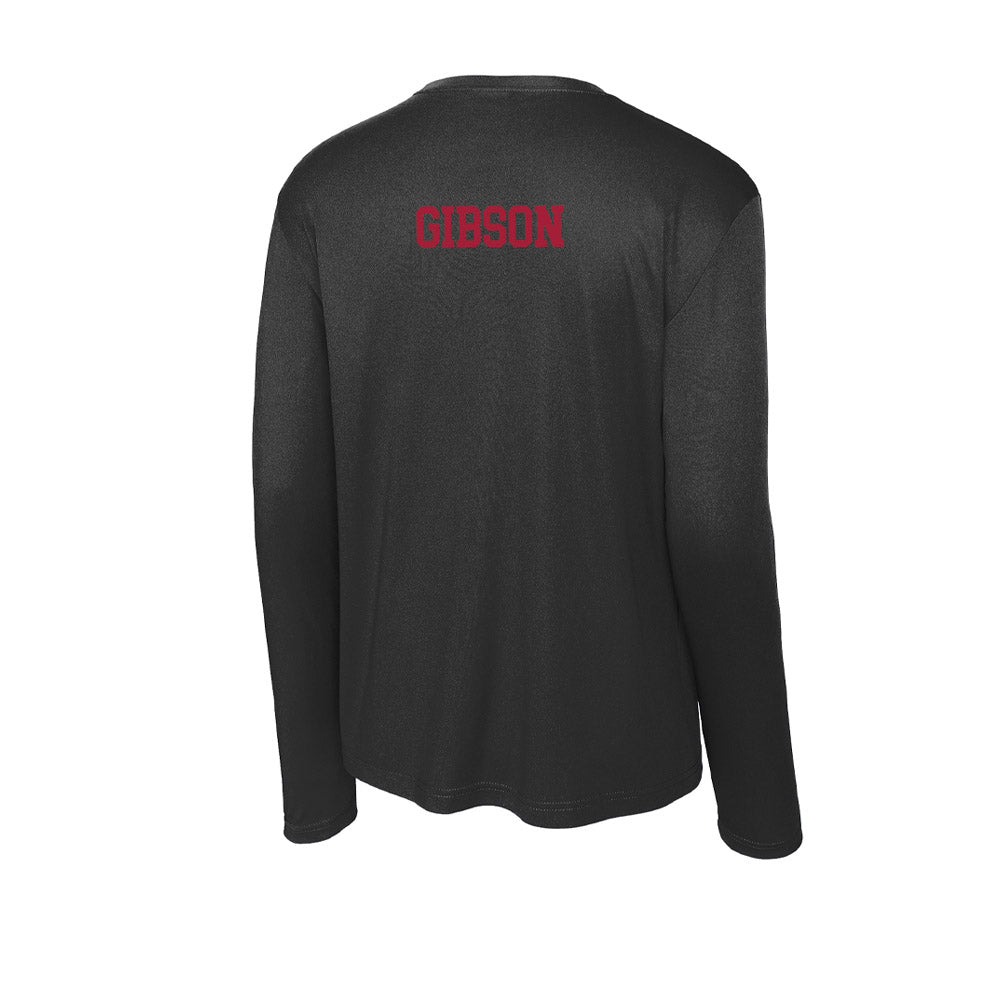 Indiana - NCAA Cheerleading : Hope Gibson - Activewear Long Sleeve T-Shirt-1