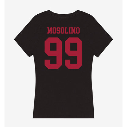 Indiana - NCAA Softball : Reese Mosolino - Women's V-Neck T-Shirt-1