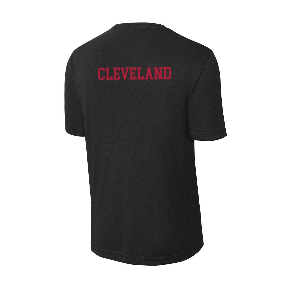 Indiana - NCAA Cheerleading : Olivia Cleveland - Activewear T-Shirt-1