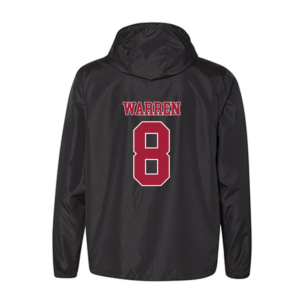 Stanford - NCAA Football : Davis Warren - Windbreaker-1
