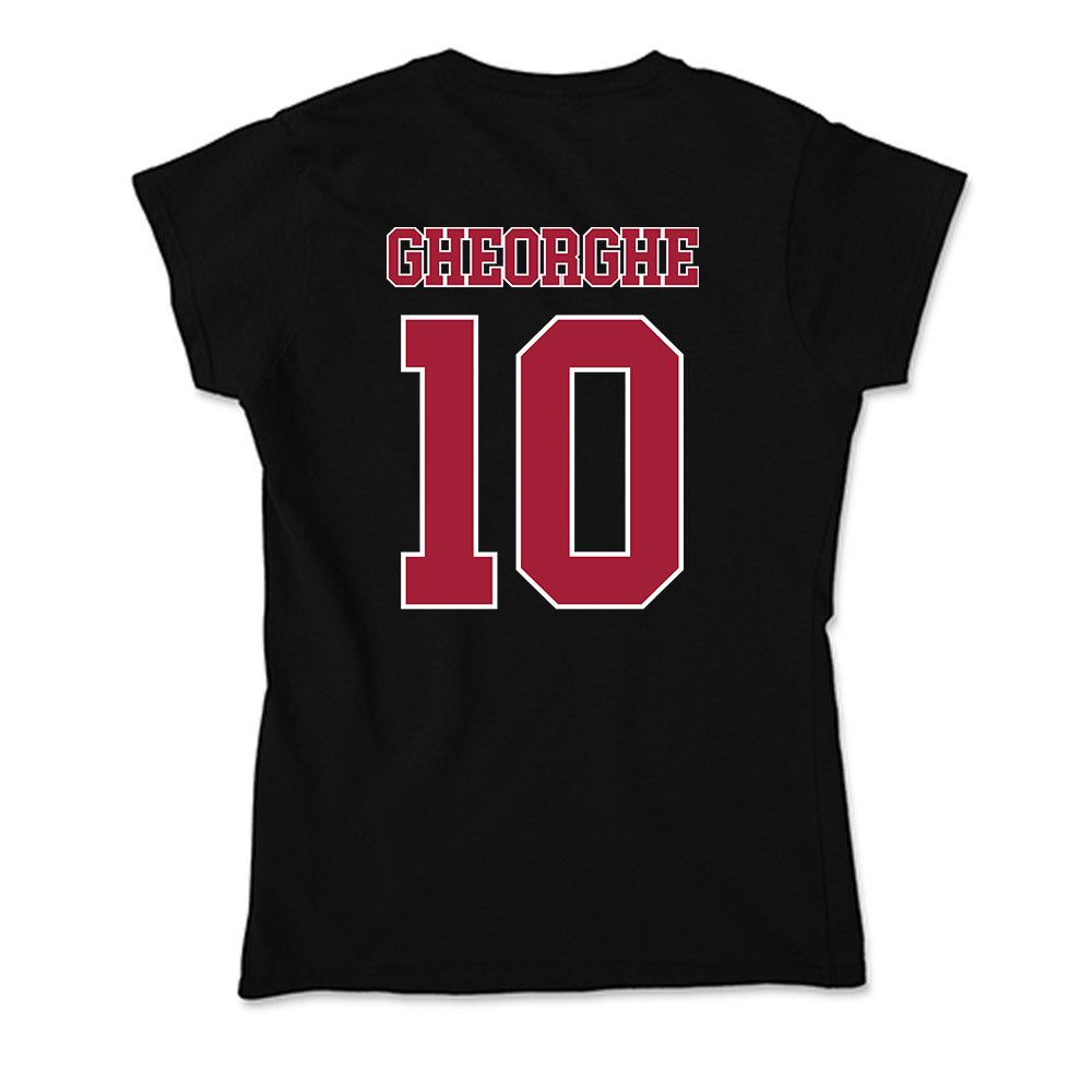 Stanford - NCAA Men's Water Polo : Alexandru Gheorghe - Soft Style Women’s T-Shirt-1