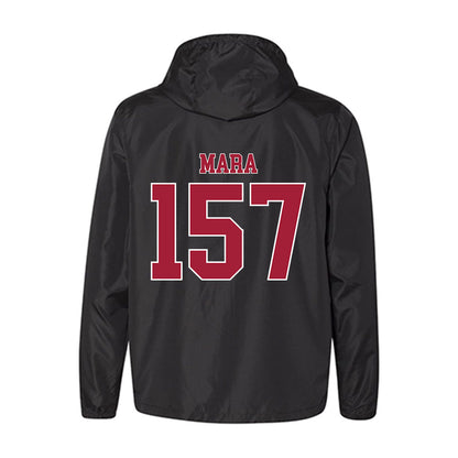 Stanford - NCAA Wrestling : Jason Mara - Windbreaker-1