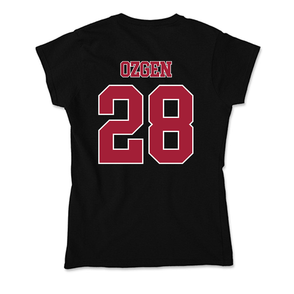 Stanford - NCAA Women's Field Hockey : Tyla Ozgen - Soft Style Women’s T-Shirt-1