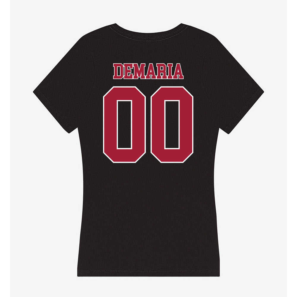 Stanford - NCAA Women's Volleyball : Kaci Demaria - Women's V-Neck T-Shirt-1