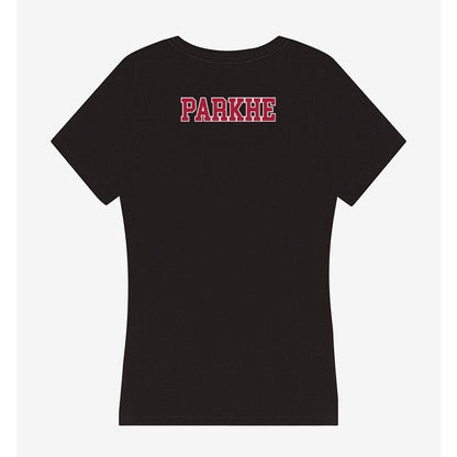 Stanford - NCAA Women's Swimming & Diving : Annika Parkhe - Women's V-Neck T-Shirt-1