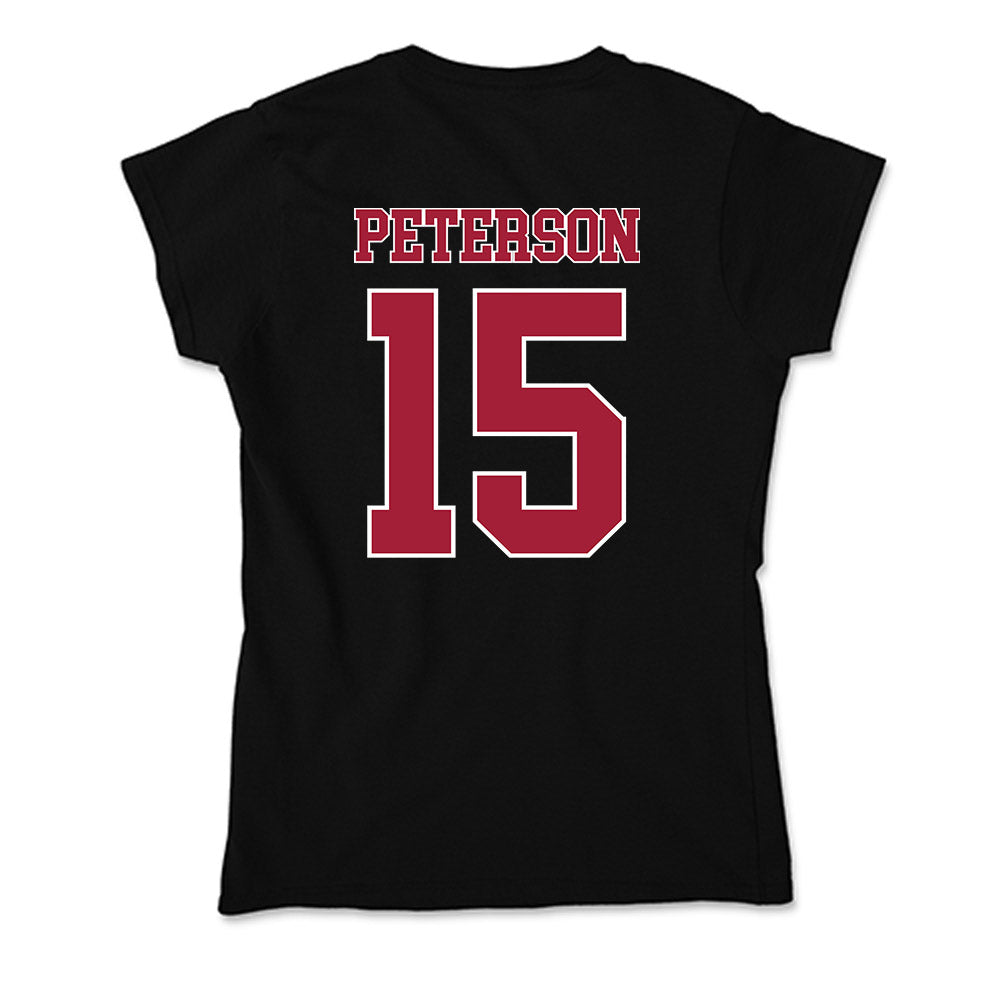 Stanford - NCAA Women's Basketball : Harper Peterson - Soft Style Women’s T-Shirt-1