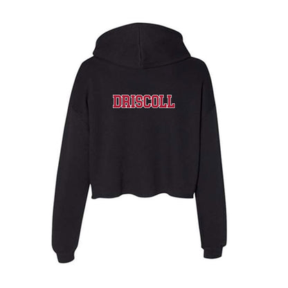 Stanford - NCAA Women's Tennis : Caroline Driscoll - Women's Crop Fleece Hoodie-1