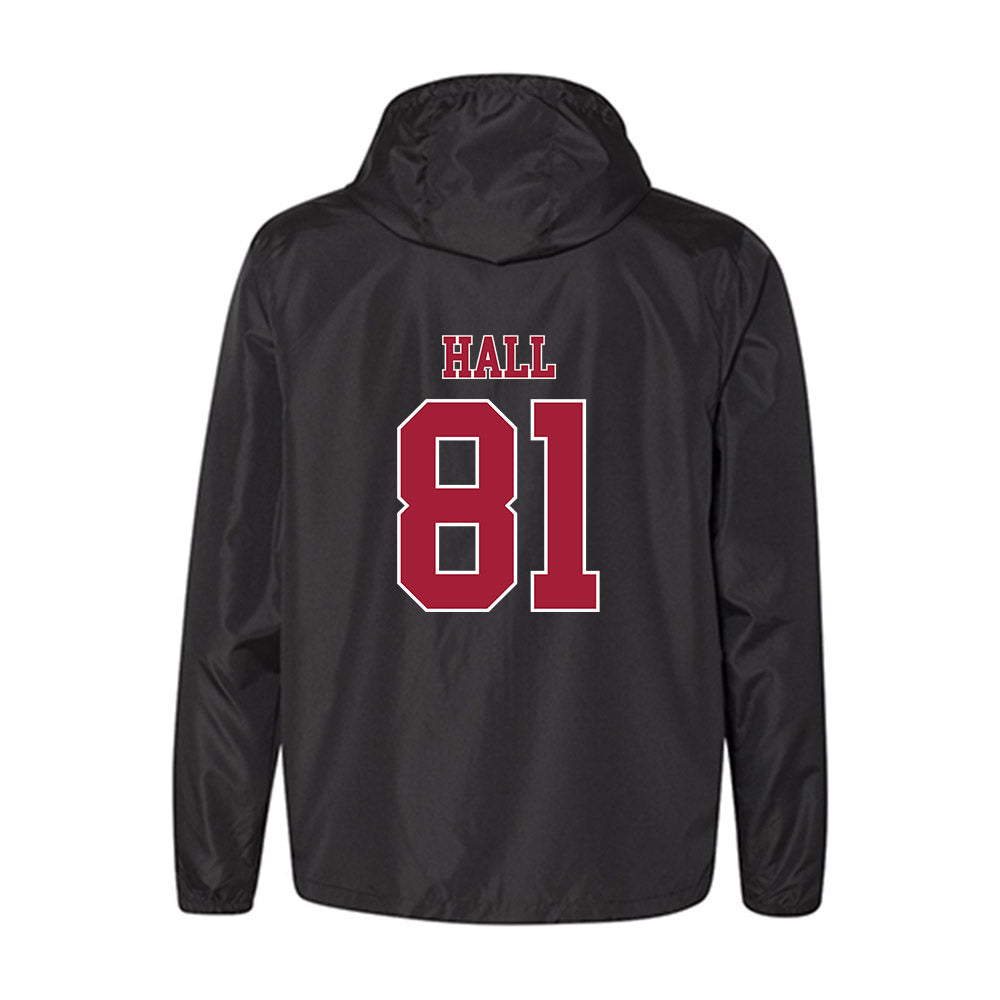 Stanford - NCAA Football : JonAnthony Hall - Windbreaker-1