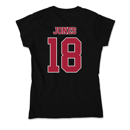 Stanford - NCAA Softball : Emily Jones - Soft Style Women’s T-Shirt-1