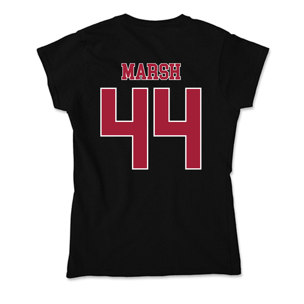 Stanford - NCAA Baseball : Quinten Marsh - Soft Style Women’s T-Shirt-1