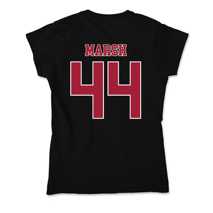 Stanford - NCAA Baseball : Quinten Marsh - Soft Style Women’s T-Shirt-1