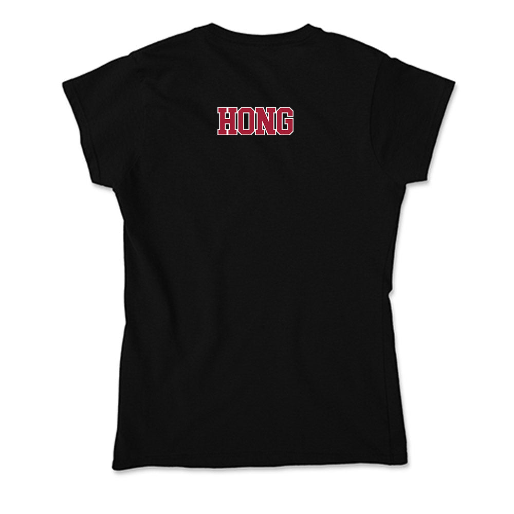 Stanford - NCAA Men's Gymnastics : Xander Hong - Soft Style Women’s T-Shirt-1