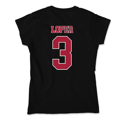 Stanford - NCAA Men's Volleyball : Jack Loper - Soft Style Women’s T-Shirt-1