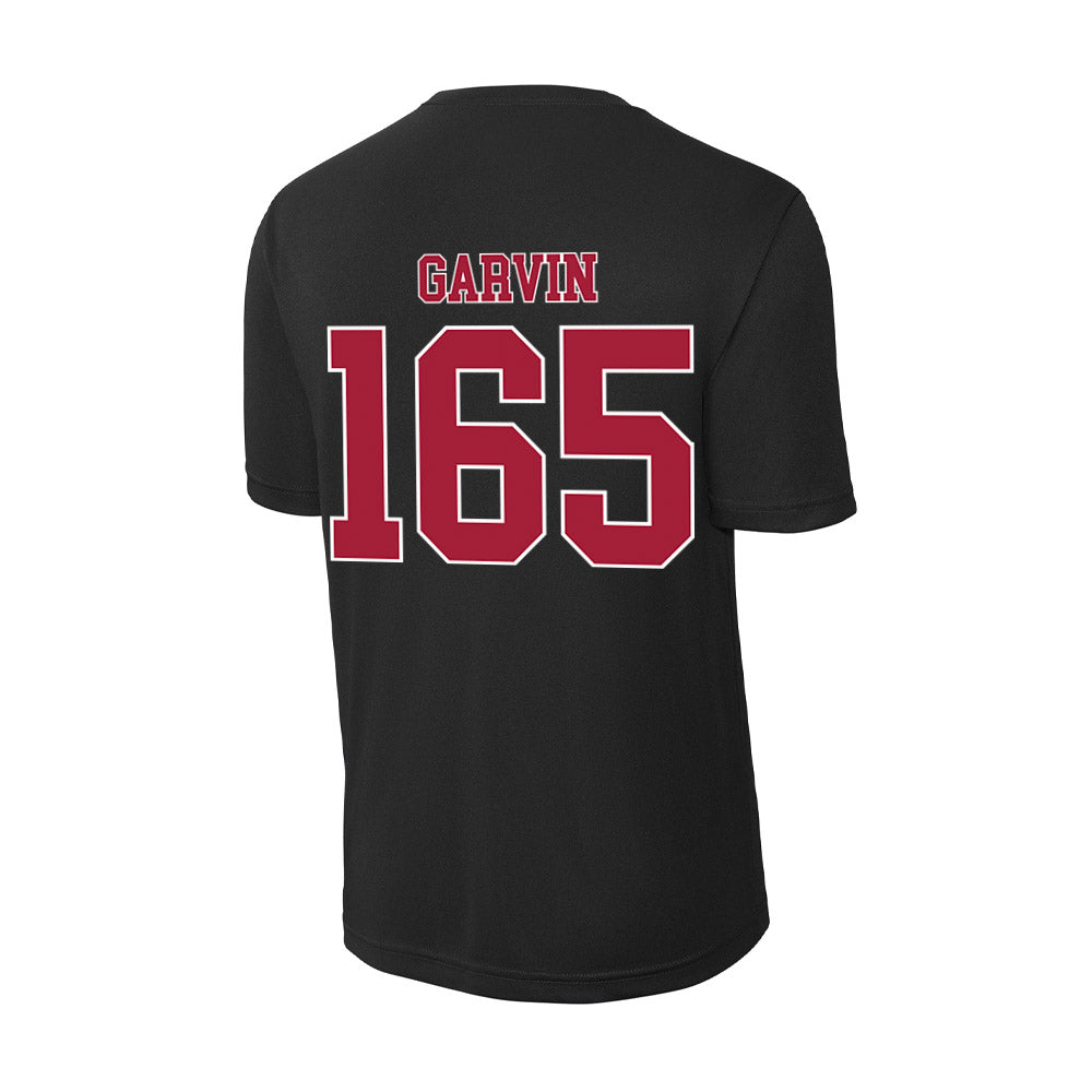 Stanford - NCAA Wrestling : Hunter Garvin - Activewear T-Shirt-1