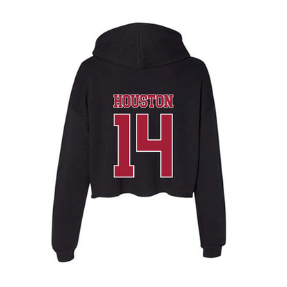 Stanford - NCAA Softball : Alyssa Houston - Women's Crop Fleece Hoodie-1