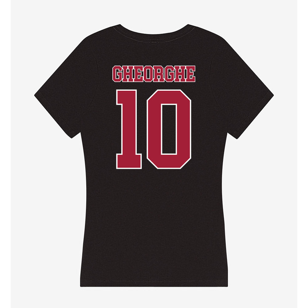 Stanford - NCAA Men's Water Polo : Alexandru Gheorghe - Women's V-Neck T-Shirt-1