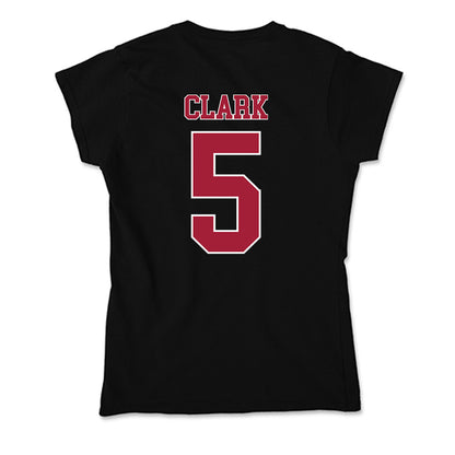 Stanford - NCAA Women's Field Hockey : Mia Clark - Soft Style Women’s T-Shirt-1