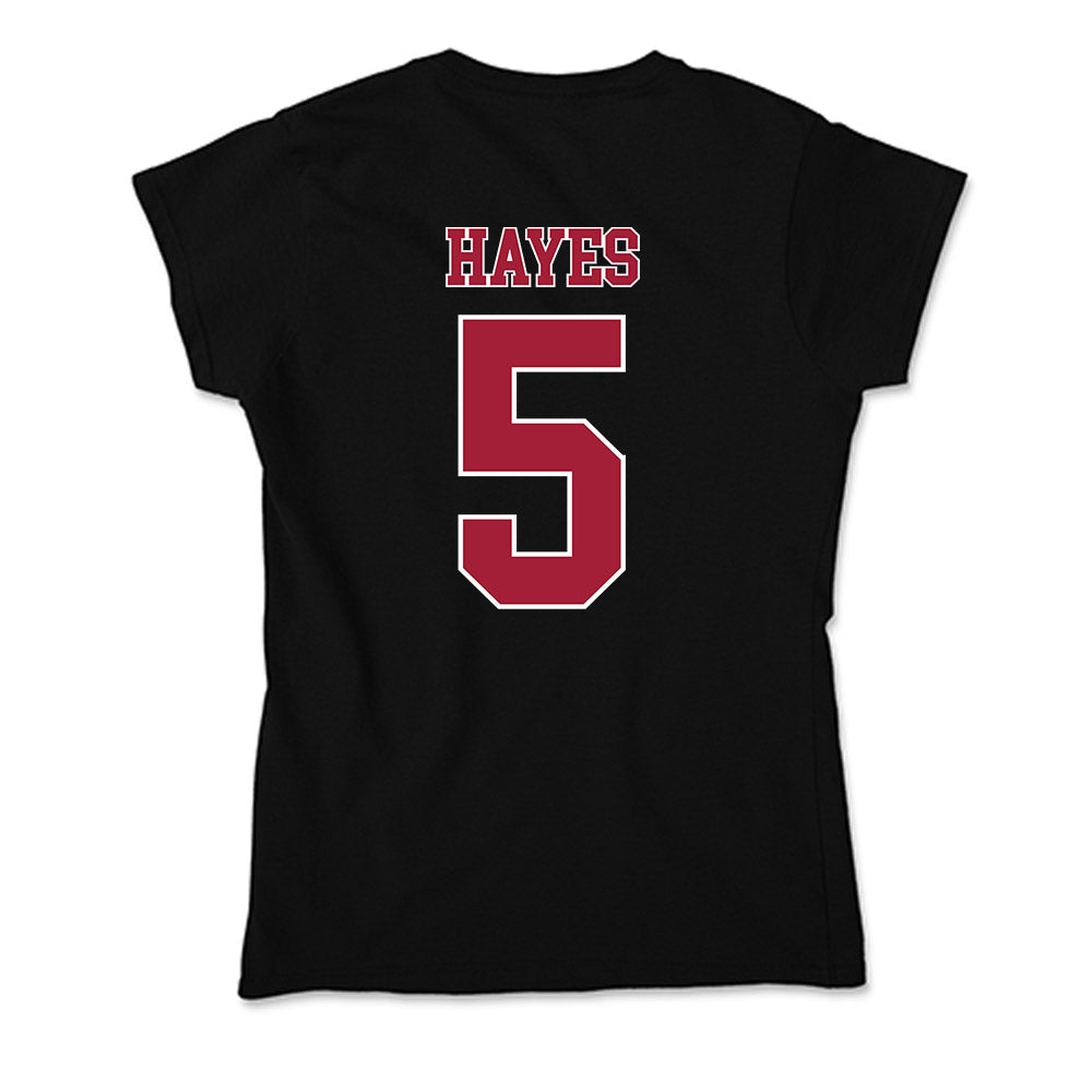 Stanford - NCAA Baseball : Rashad Hayes - Soft Style Women’s T-Shirt-1