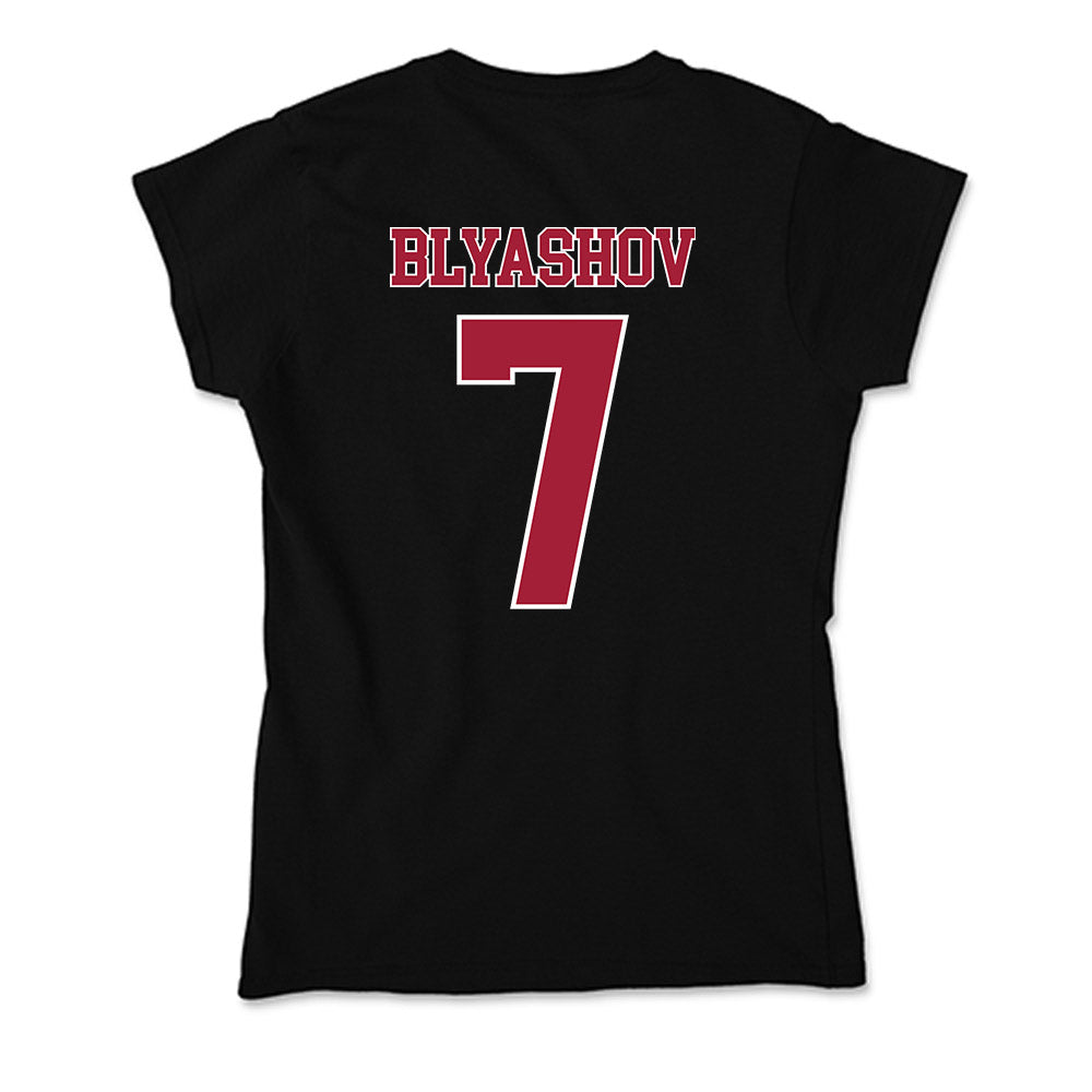 Stanford - NCAA Women's Volleyball : Julia Blyashov - Soft Style Women’s T-Shirt-1