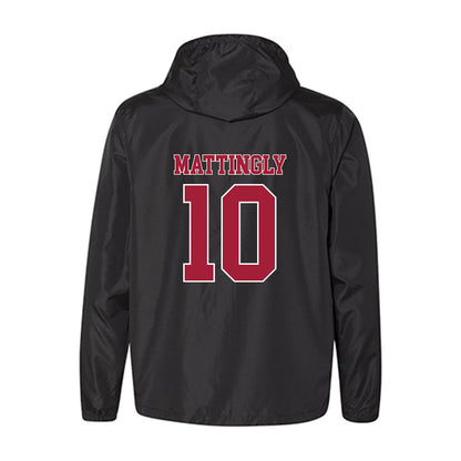 Stanford - NCAA Football : Sam Mattingly - Windbreaker-1