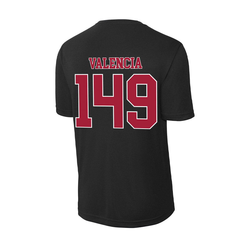 Stanford - NCAA Wrestling : Aden Valencia - Activewear T-Shirt-1