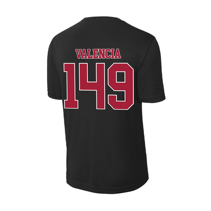 Stanford - NCAA Wrestling : Aden Valencia - Activewear T-Shirt-1