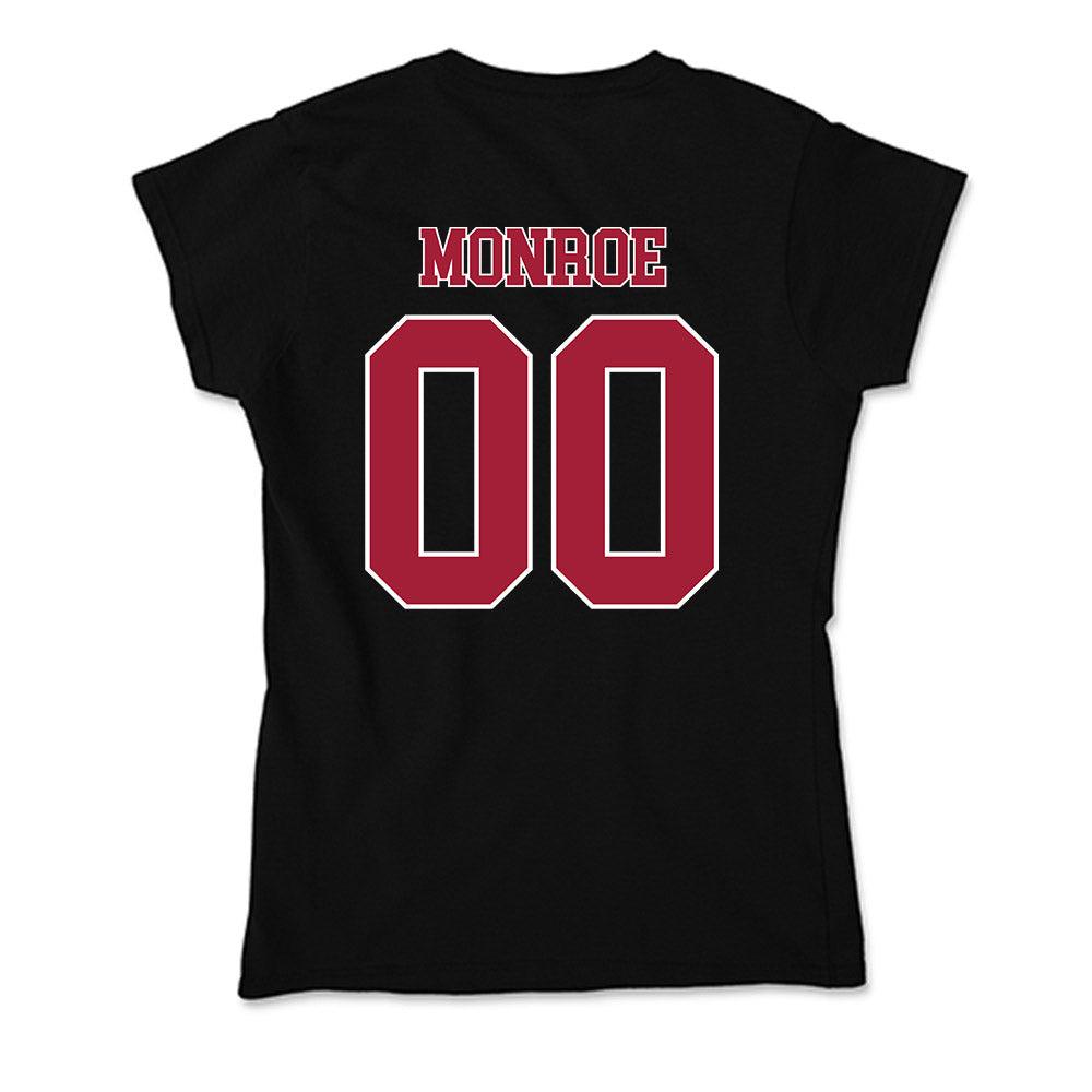 Stanford - NCAA Football : Marcus Monroe - Soft Style Women’s T-Shirt-1