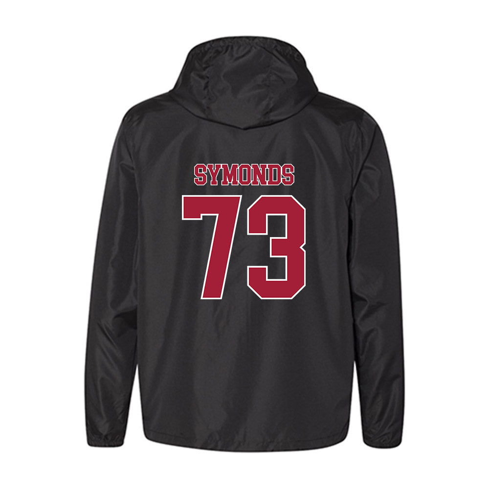Stanford - NCAA Football : Charlie Symonds - Windbreaker-1